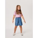Lee Cooper 232 LCG 121012 Lacivert Kız Çocuk Denim Şort