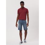 Lee Cooper 232 LCM 121082 ELYO 1 DENIM Slim Fit Mavi Erkek Denim Şort