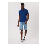 Lee Cooper 232 LCM 121083 ELYO 2 DENIM Slim Fit Mavi Erkek Denim Şort