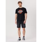 Lee Cooper 232 LCM 121086 ELYO 5 DENIM Slim Fit Mavi Erkek Denim Şort