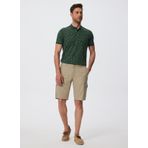 Lee Cooper 232 LCM 221011 MAN 1 Normal Bej Erkek Şort