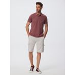 Lee Cooper 232 LCM 221011 MAN 1 Normal Taş Erkek Şort