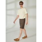 Lee Cooper 232 LCM 221012 BURF HAKİ Rahat Haki Erkek Şort
