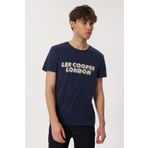 Lee Cooper 232 LCM 242028 Lacivert Mike Erkek T-shirt