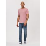 Lee Cooper 232 LCM 242061 GAEL Bisiklet Yaka Somon Erkek T-shirt