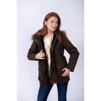 Lee Cooper 241 LCF 232003 HAZEL Haki Kadın Mont