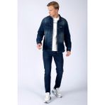 Lee Cooper 241 Lcm 141007 Dn2069 Heındall Blue Mıd Karela Erkek Jean Gomlek - S - Mavi