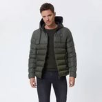 Lee Cooper 241 LCM 232007 DEVIN Haki Erkek Mont