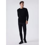 Lee Cooper 241 LCM 241033 Siyah Albert Erkek Kazak