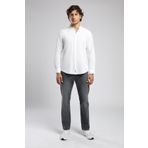 Lee Cooper 241013 Beyaz Erkek Gömlek