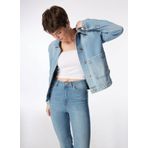 Lee Cooper 242 LCF 131005 Linda Mavi Denim Kadın Ceket