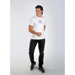 Lee Cooper 242 LCM 242013 Beyaz Desav Erkek T-shirt