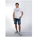 Lee Cooper 242 LCM 242016 1101 Beyaz Cador O Yaka Erkek T-shirt