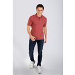 Lee Cooper 242 LCM 242025 Gül Kurusu Polo Yaka Erkek T-shirt