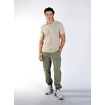 Lee Cooper 242 LCM 242030 Bej Poxla Erkek Polo T-shirt