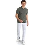 Lee Cooper 242 LCM 242030 Haki Poxla Erkek Polo T-Shirt
