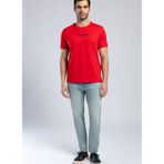 Lee Cooper 242024 252 LCM Kırmızı Erkek T-shirt