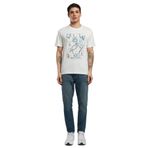 Lee Cooper 242044 252 LCM Ekru Erkek T-shirt