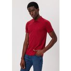 Lee Cooper 242048 Koyu Kırmızı Erkek T-Shirt