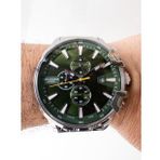 Lee cooper 43 mm sports çelik dual time takvimli erkek kol saati