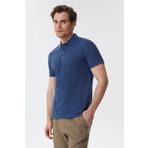 Lee Cooper 625242049 Lacivert Erkek Tylen Polo Yaka T-shirt