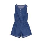 Lee Cooper Alexis Kız Çocuk %100 Pamuk Tulum Denim