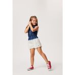 Lee Cooper Alexis Kız Çocuk %100 Pamuk Tulum Mid Blue