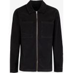 Lee Cooper Ander Erkek %100 Pamuk Dokuma Ceket Siyah