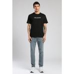 Lee Cooper Antonia O Yaka %100 Pamuk Siyah Erkek T-shirt