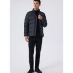 Lee Cooper Aret Erkek Şişme Mont Antrasit - 2XL