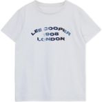 Lee Cooper Astin Erkek Çocuk %100 Pamuk O Yaka T-Shirt Gri
