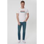 Lee Cooper Atticus Beyaz Erkek T-shirt