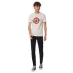 Lee Cooper Authen Beyaz O Yaka Erkek T-Shirt