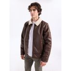 Lee Cooper Avery Erkek Nubuk Mont kahverengi - 2XL