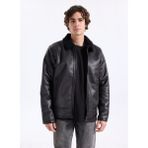 Lee Cooper Avery Erkek Nubuk Mont Siyah