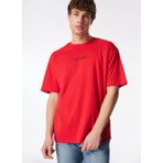 Lee Cooper Aylex Erkek %100 Pamuk O Yaka T-shirt Kırmızı
