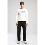 Lee Cooper Baggy Normal-Yüksek Bel Bol Düz Kesim Düz Paça Siyah Erkek Jean Pantolon - 33 - 30