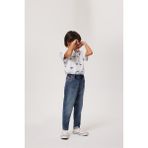 Lee Cooper Ballon Erkek Çocuk Jean Pantolon Mıd Blue - Mid Blue - 10 Yaş
