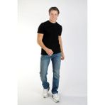 Lee Cooper Baselo %100 Pamuk O Yaka Siyah Erkek T-shirt