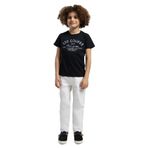 Lee Cooper Baskılı Lacivert Erkek Çocuk T-Shirt 252 LCB 242006