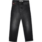 Lee Cooper Bath Erkek Çocuk Jean Pantolon Antra Black - Açık Siyah - 6 Yaş