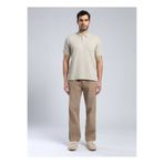 Lee Cooper Bej Erkek Polo T-Shirt 252 LCM 242014 ROLAN BEJ
