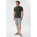 Lee Cooper Bernard Erkek %100 Pamuk Polo Yaka T-Shirt Olive