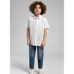 Lee Cooper Beyaz Erkek Çocuk Gömlek 252 LCB 241001