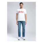 Lee Cooper Bisiklet Yaka Beyaz Erkek T-Shirt 252 Lcm 242001 Londonlogo Beyaz-K