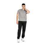 Lee Cooper Bisiklet Yaka Gri T-Shirt, M, 251 LCM 242001, GRİ, Erkek