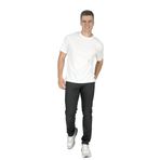 Lee Cooper Bisiklet Yaka Gri T-Shirt, XL, 251 LCM 242001, GRİ, Erkek