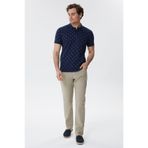 Lee Cooper Bobby Erkek %100 Pamuk Polo Yaka T-Shirt Açık Lacivert