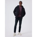 Lee Cooper Bors Erkek Şişme Mont Siyah - XL