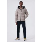 Lee Cooper Bors Erkek Şişme Mont Taş - 2XL